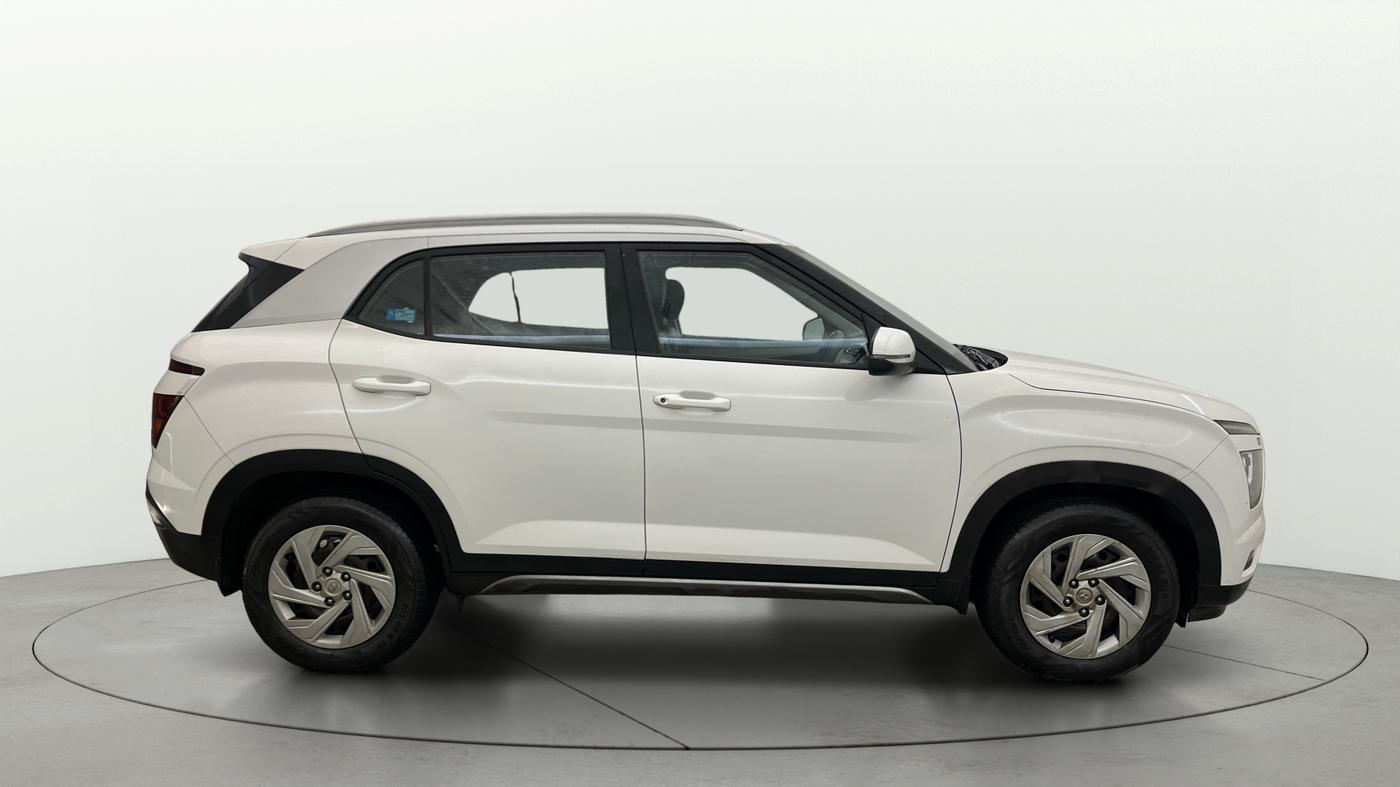 2021 Hyundai Creta EX 1.5 PETROL, Petrol, Manual, 1,13,971 km, Right Side View