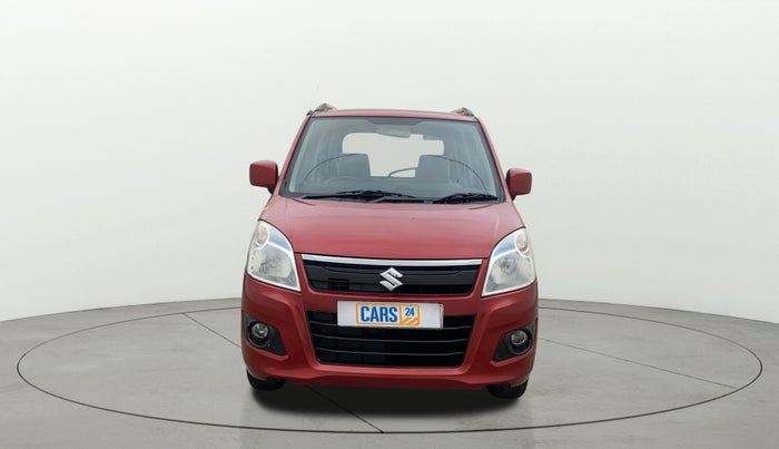 2013 Maruti Wagon R 1.0 VXI, Petrol, Manual, 58,557 km, Front