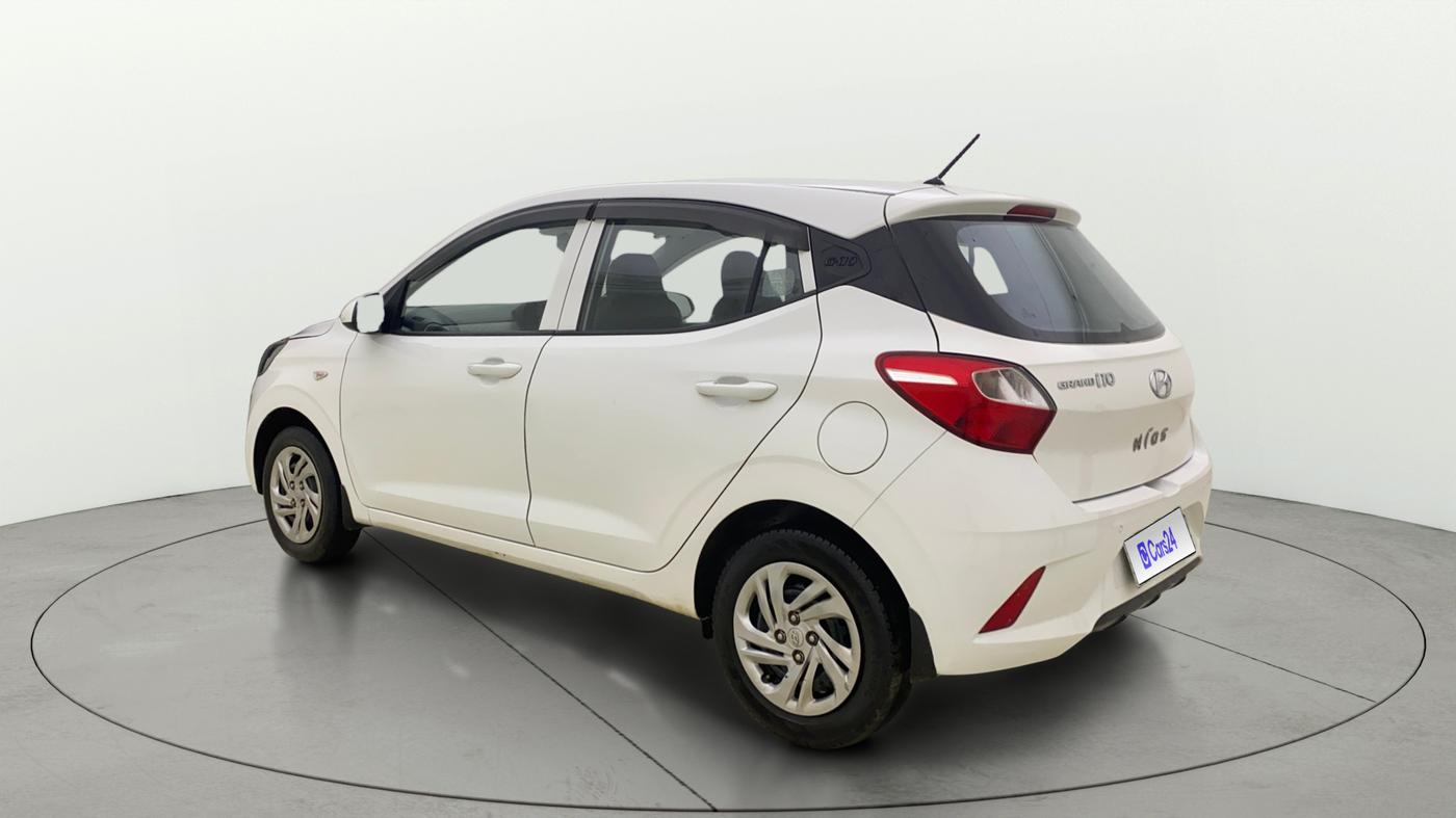 2021 Hyundai GRAND I10 NIOS MAGNA 1.2 KAPPA VTVT, Petrol, Manual, 44,584 km, Left Back Diagonal