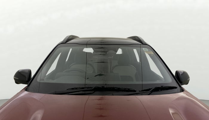 2024 KIA SONET GTX Plus 1.5 Diesel AT Dual Tone, Diesel, Automatic, 15,868 km, Front Windshield