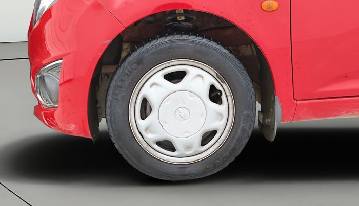 2016 Chevrolet Beat LT PETROL, Petrol, Manual, 11,779 km, Left Front Wheel