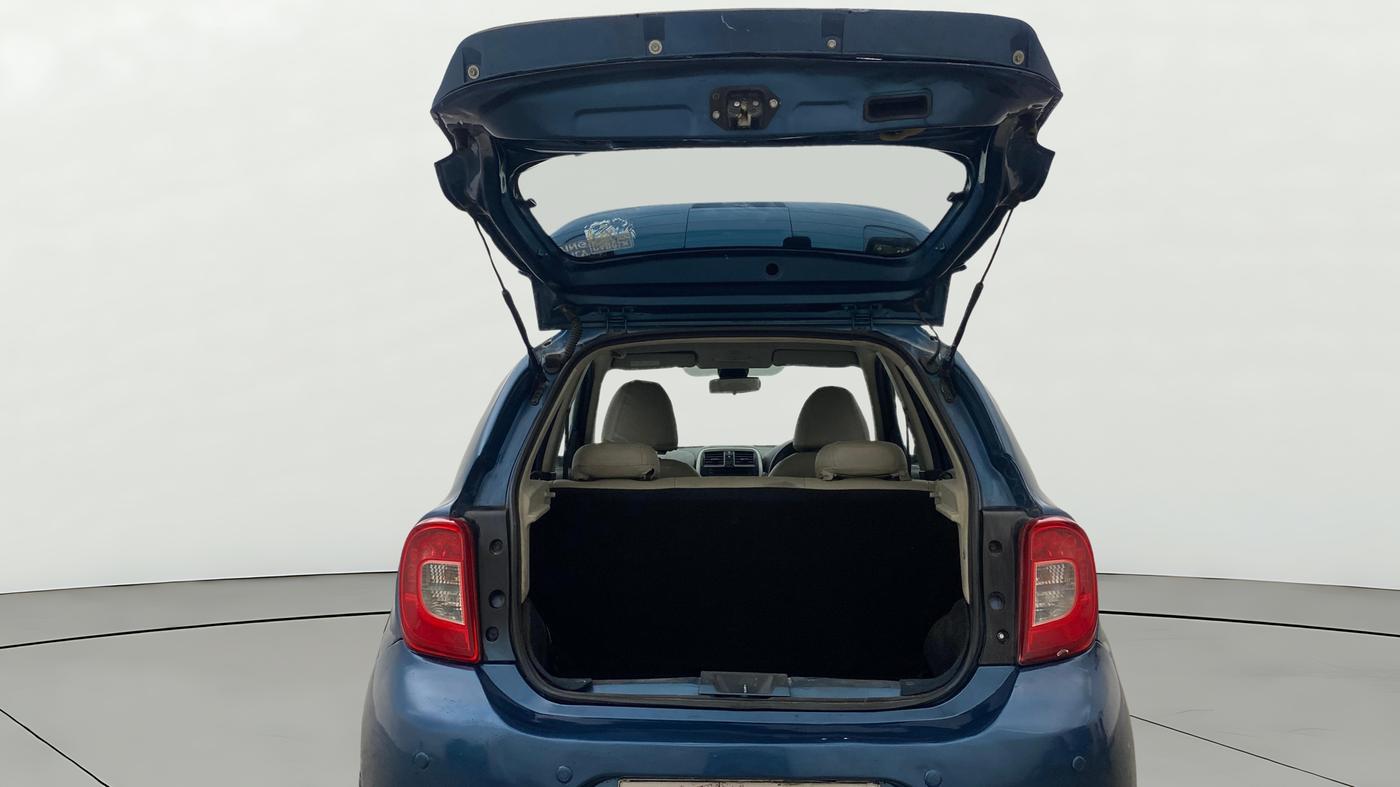 2019 Nissan Micra XV CVT, Petrol, Automatic, 58,396 km, Boot Door Open