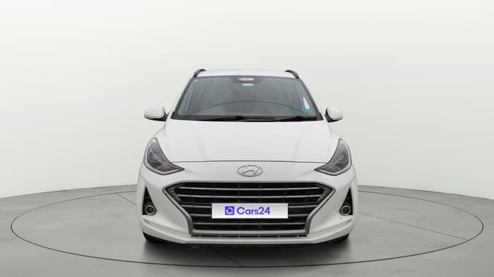 2020 Hyundai GRAND I10 NIOS SPORTZ AMT 1.2 KAPPA VTVT, Petrol, Automatic, 44,882 km, Front