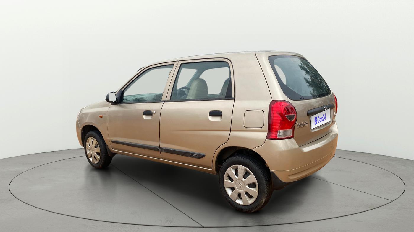 2013 Maruti Alto K10 VXI, Petrol, Manual, 95,705 km, Left Back Diagonal