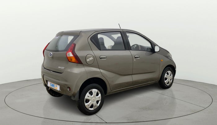 2016 Datsun Redi Go T (O), Petrol, Manual, 86,474 km, Right Back Diagonal