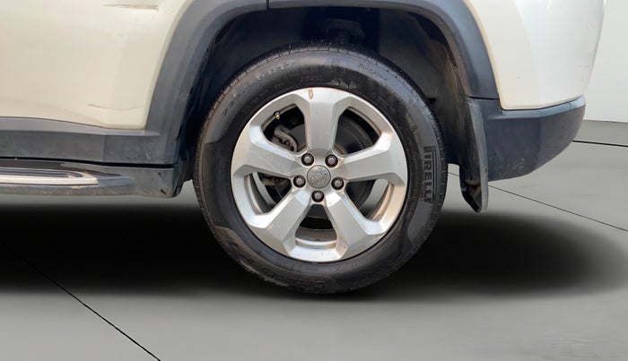 2017 Jeep Compass LIMITED 1.4 PETROL AT, Petrol, Automatic, 49,329 km, Left Rear Wheel