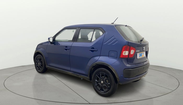 2018 Maruti IGNIS ZETA 1.2 AMT, Petrol, Automatic, 53,165 km, Left Back Diagonal