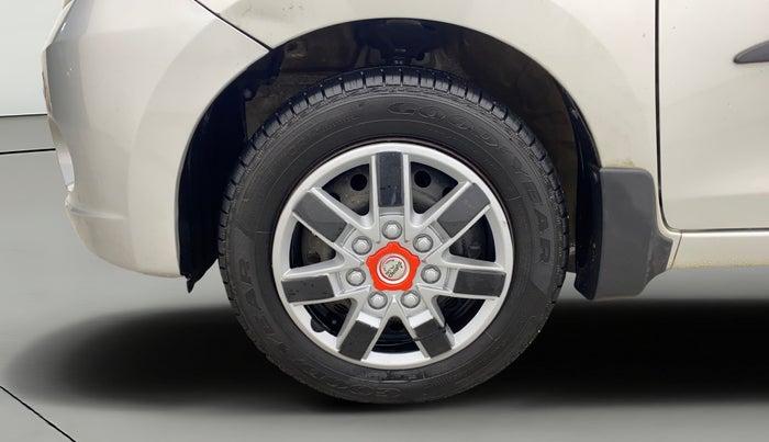 2017 Maruti Celerio VXI AMT, Petrol, Automatic, 54,489 km, Left Front Wheel