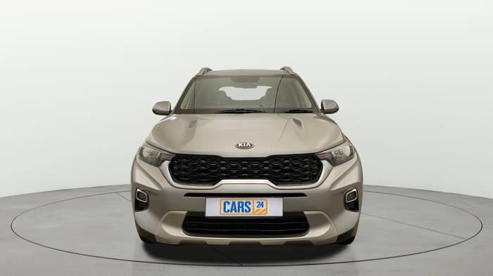 2020 KIA SONET HTK PLUS 1.0 IMT, Petrol, Manual, 46,507 km, Front