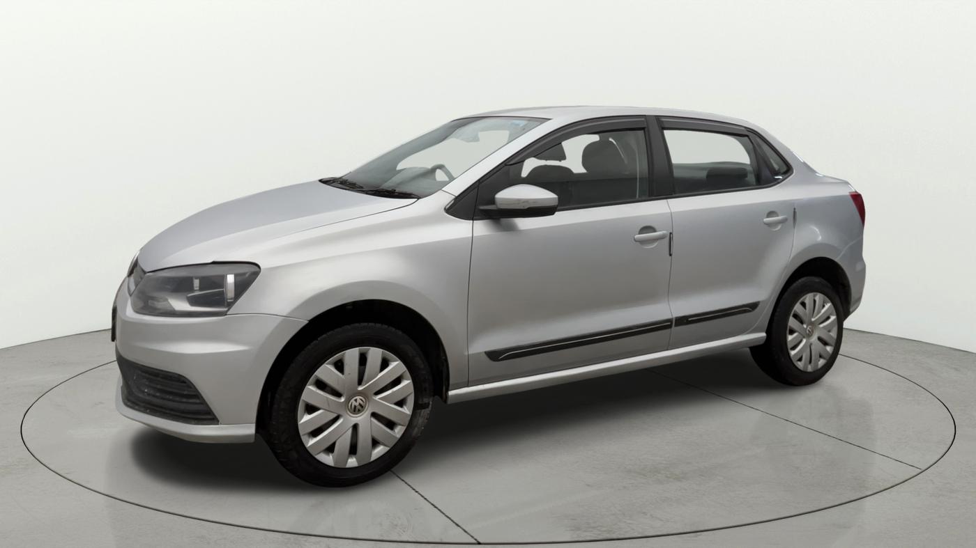 2018 Volkswagen Ameo COMFORTLINE 1.0L, Petrol, Manual, 50,975 km, Left Front Diagonal
