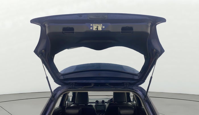 2020 Maruti Swift ZXI AMT, Petrol, Automatic, 75,747 km, Boot Door Open