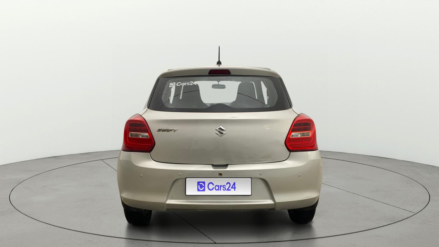 2018 Maruti Swift LXI, Petrol, Manual, 59,252 km, Back/Rear