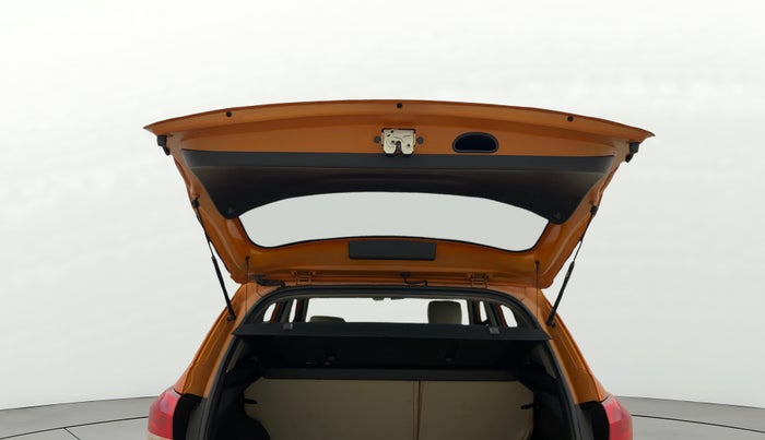 2018 Hyundai Creta SX AT 1.6 PETROL, Petrol, Automatic, 43,113 km, Boot Door Open