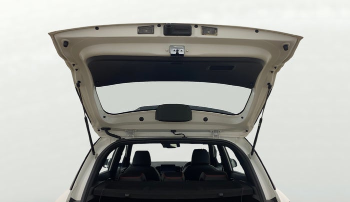 2024 Hyundai VENUE N LINE N8 1.0 TURBO DCT DUAL TONE, Petrol, Automatic, 9,719 km, Boot Door Open