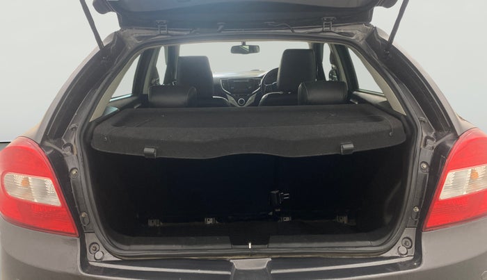 2016 Maruti Baleno ZETA CVT PETROL 1.2, Petrol, Automatic, 37,190 km, Boot Open Zoomed View