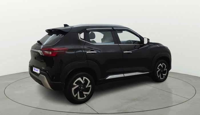 2024 Nissan MAGNITE XV PREMIUM TURBO CVT, Petrol, Automatic, 7,047 km, Right Back Diagonal