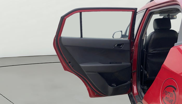 2017 Hyundai Creta E PLUS 1.6 PETROL, Petrol, Manual, 54,509 km, LHS Rear Door