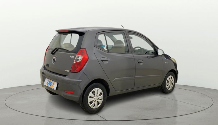 2012 Hyundai i10 SPORTZ 1.2 AT, Petrol, Automatic, 28,115 km, Right Back Diagonal