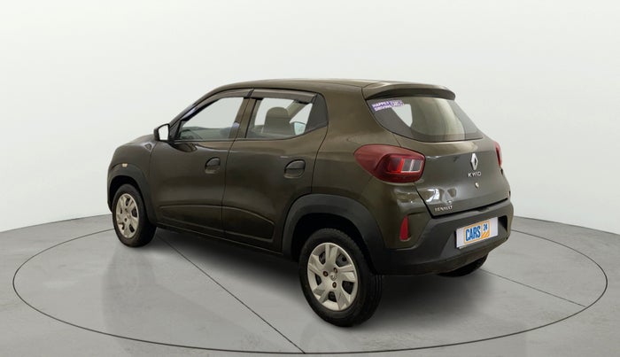 2019 Renault Kwid RXL, Petrol, Manual, 22,725 km, Left Back Diagonal