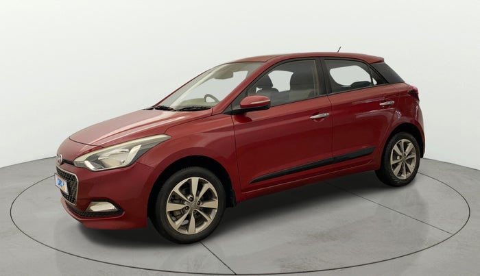 2015 Hyundai Elite i20 ASTA 1.2, Petrol, Manual, 80,910 km, Left Front Diagonal