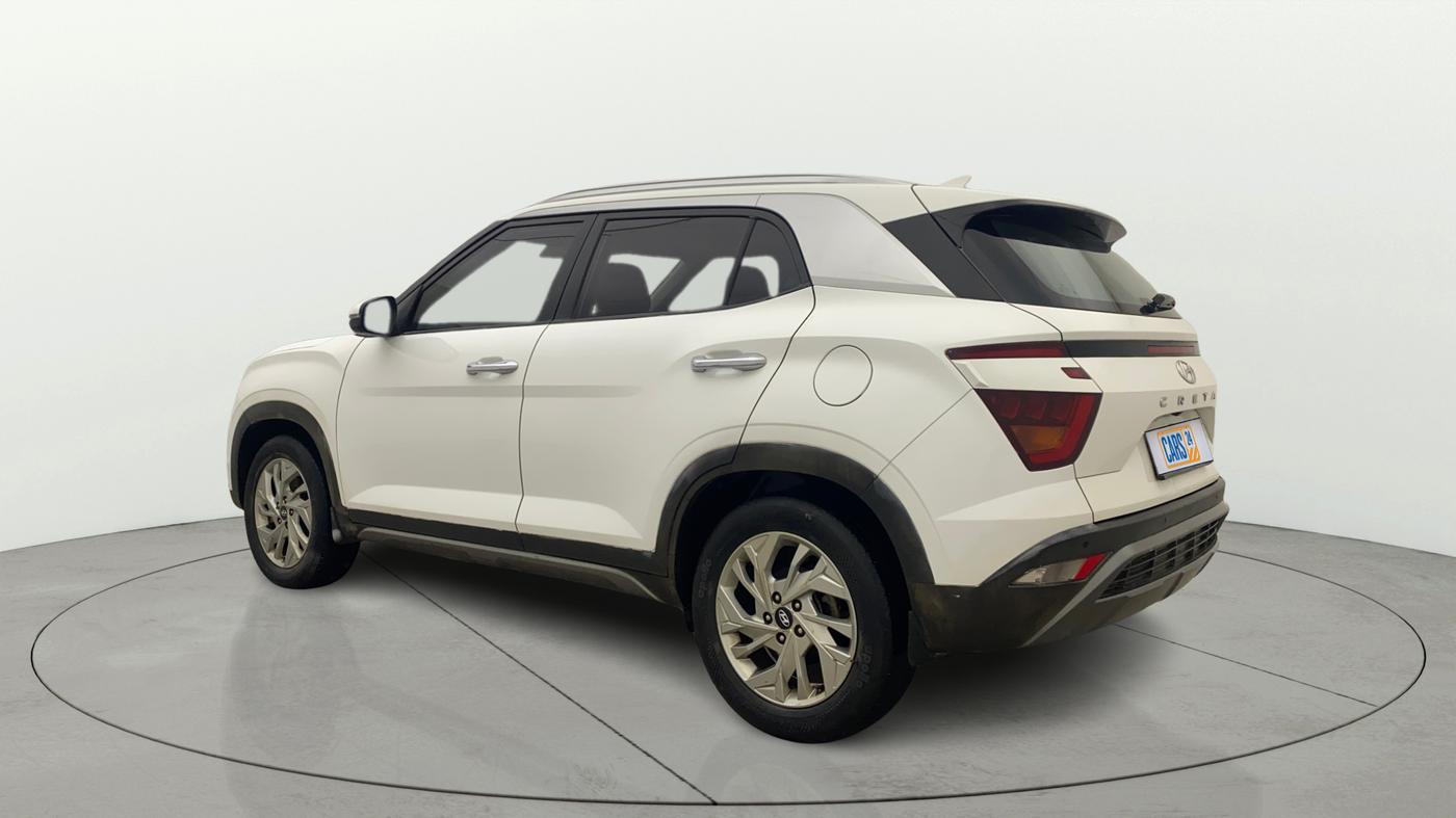 2021 Hyundai Creta SX 1.5 DIESEL, Diesel, Manual, 1,07,434 km, Left Back Diagonal