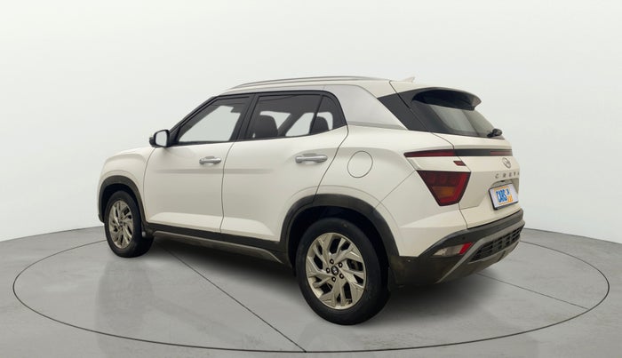 2021 Hyundai Creta SX 1.5 DIESEL, Diesel, Manual, 1,07,275 km, Left Back Diagonal