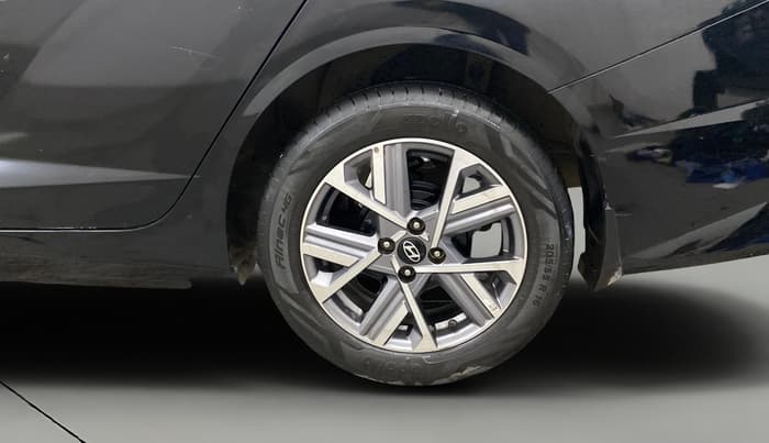 2023 Hyundai Verna SX(O) 1.5 MPI IVT , Petrol, Automatic, 57,882 km, Left Rear Wheel