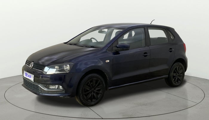 2015 Volkswagen Polo HIGHLINE1.2L, Petrol, Manual, 53,391 km, Left Front Diagonal
