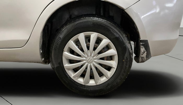 2015 Maruti Swift Dzire VXI, Petrol, Manual, 57,812 km, Left Rear Wheel