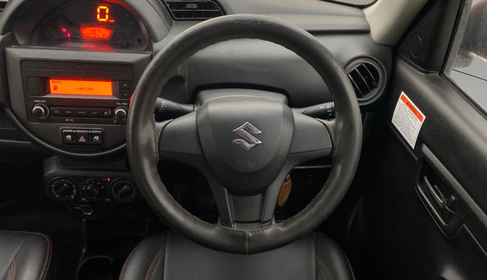2022 Maruti S PRESSO VXI (O) CNG, CNG, Manual, 40,644 km, Steering Wheel Close Up