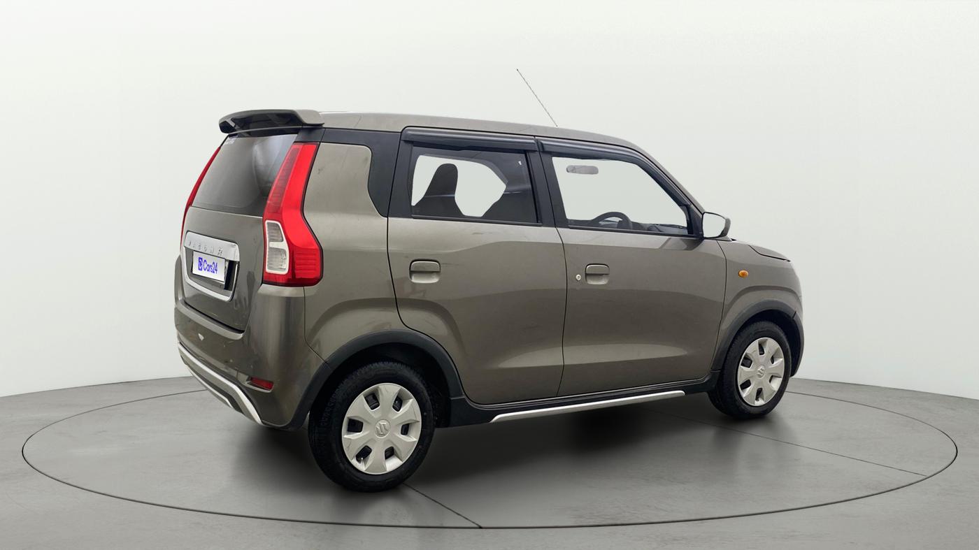2020 Maruti New Wagon-R VXI 1.2 AMT, Petrol, Automatic, 55,735 km, Right Back Diagonal