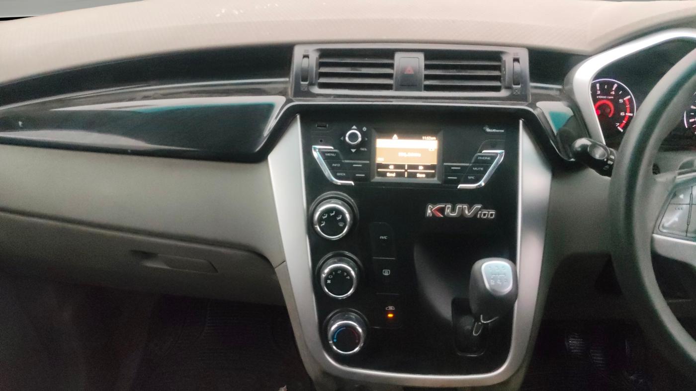 2016 Mahindra Kuv100 K6 D 6 STR, Diesel, Manual, 94,339 km, Air Conditioner