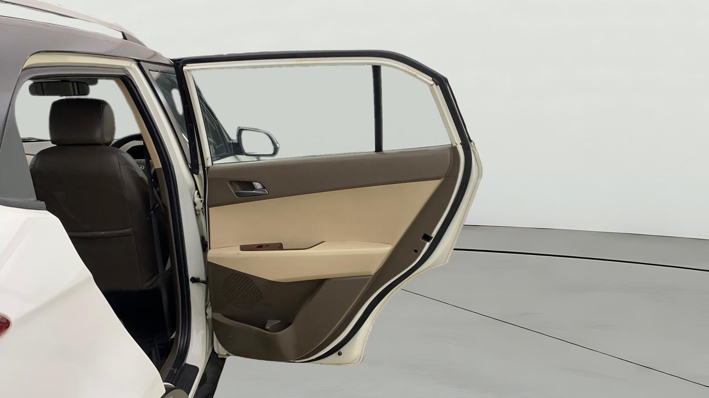 2018 Hyundai Creta SX PLUS AT 1.6 PETROL, Petrol, Automatic, 50,016 km, RHS Rear Door