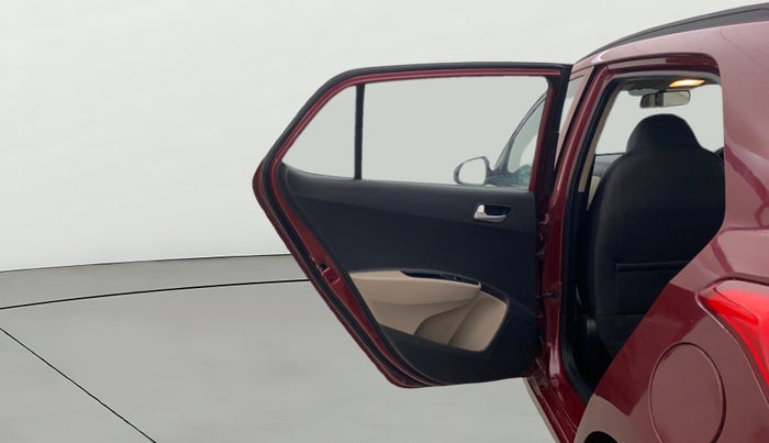 2016 Hyundai Grand i10 ASTA (O) AT 1.2 KAPPA VTVT, Petrol, Automatic, 71,251 km, LHS Rear Door