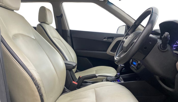 2017 Hyundai Creta SX PLUS AT 1.6 DIESEL, Diesel, Automatic, 1,27,708 km, Right Side Front Door Cabin