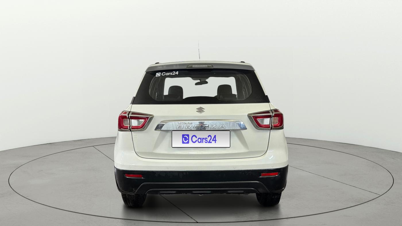 2021 Maruti Vitara Brezza VXI, Petrol, Manual, 1,13,698 km, Back/Rear
