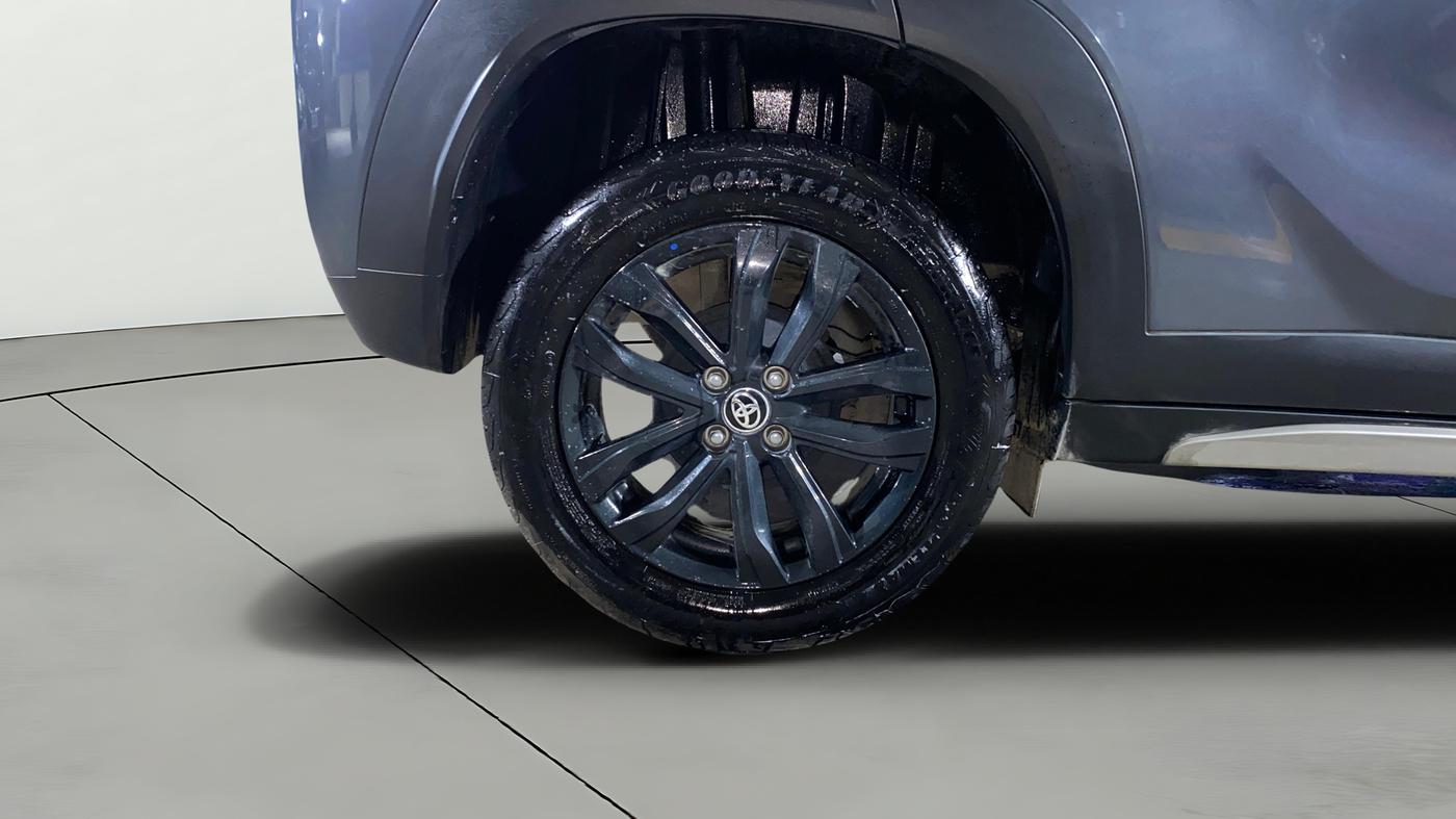 2024 Toyota Urban Cruiser Taisor G 1.0 Petrol AT, Petrol, Automatic, 6,705 km, Right Rear Wheel