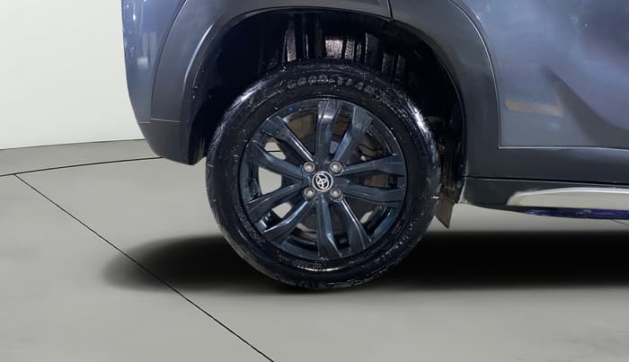 2024 Toyota Urban Cruiser Taisor G 1.0 Petrol AT, Petrol, Automatic, 6,705 km, Right Rear Wheel