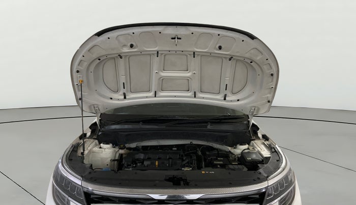 2022 KIA SELTOS HTX IVT 1.5 PETROL, Petrol, Automatic, 68,137 km, Open Bonet