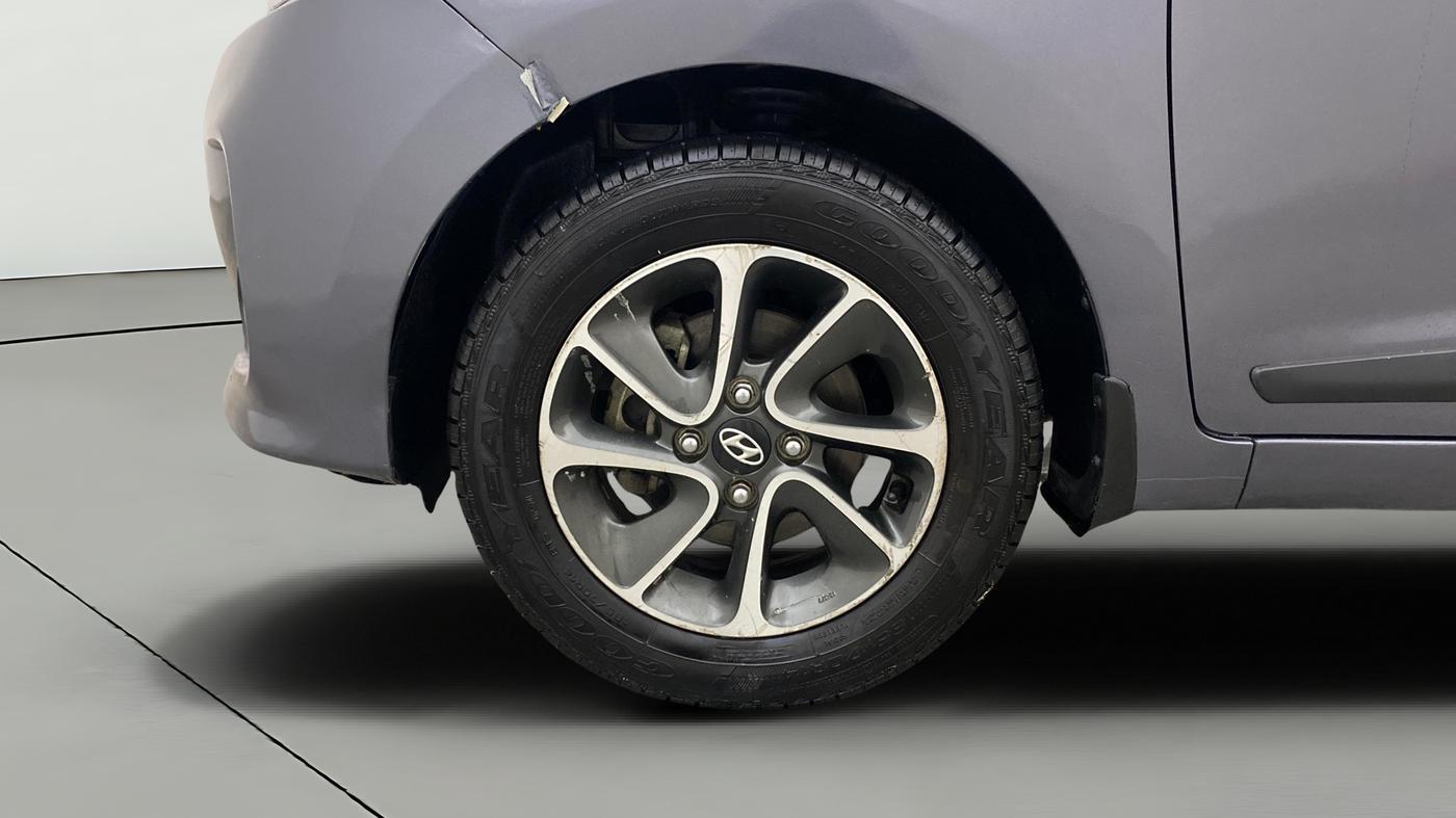 2018 Hyundai Grand i10 ASTA 1.2 KAPPA VTVT, Petrol, Manual, 50,079 km, Left Front Wheel