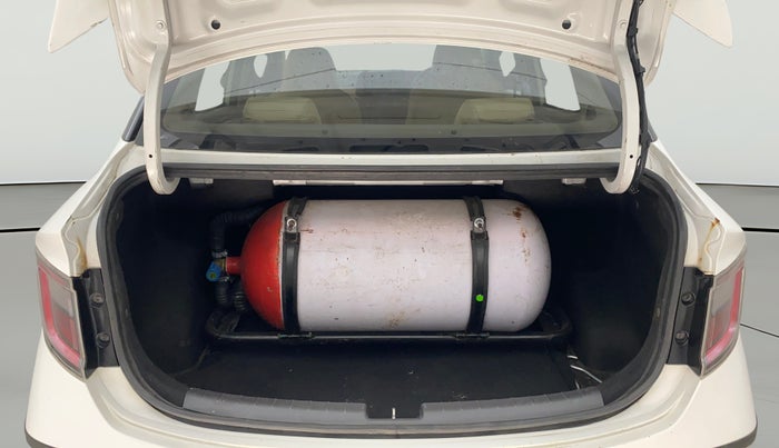 2021 Hyundai AURA S 1.2 CNG, CNG, Manual, 39,195 km, Boot Open Zoomed View