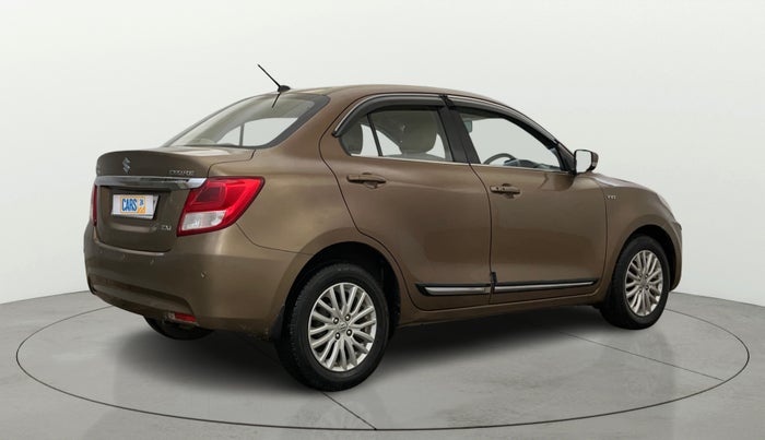 2018 Maruti Dzire ZXI AMT, Petrol, Automatic, 61,191 km, Right Back Diagonal