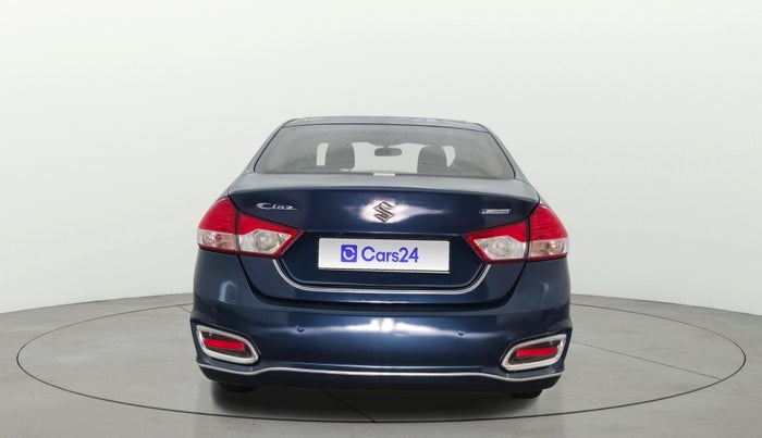 2018 Maruti Ciaz DELTA 1.5 SHVS MT PETROL, Petrol, Manual, 1,07,379 km, Back/Rear