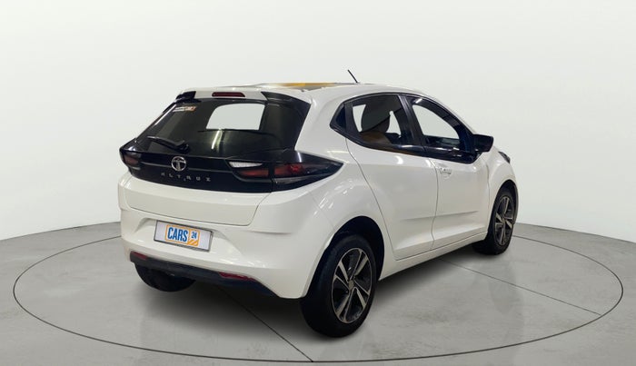 2021 Tata ALTROZ XZ DIESEL, Diesel, Manual, 59,189 km, Right Back Diagonal