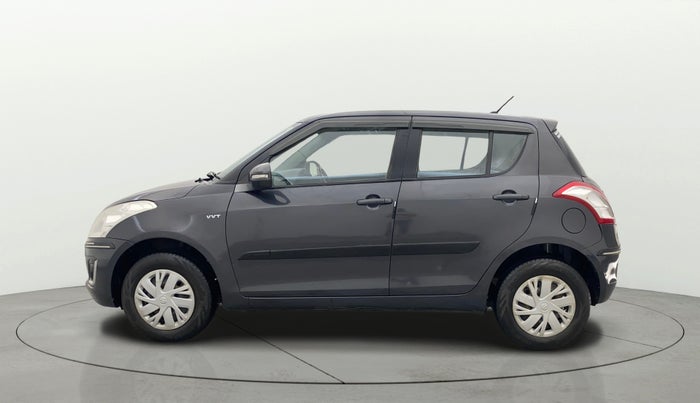 2016 Maruti Swift VXI, Petrol, Manual, 1,02,697 km, Left Side