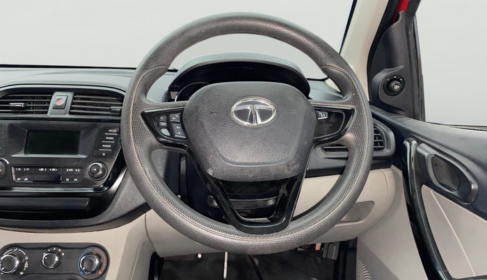 2019 Tata Tiago XZA PETROL, Petrol, Automatic, 38,790 km, Steering Wheel Close Up