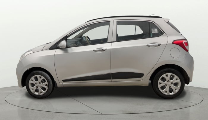 2014 Hyundai Grand i10 SPORTZ 1.2 KAPPA VTVT, Petrol, Manual, 15,516 km, Left Side