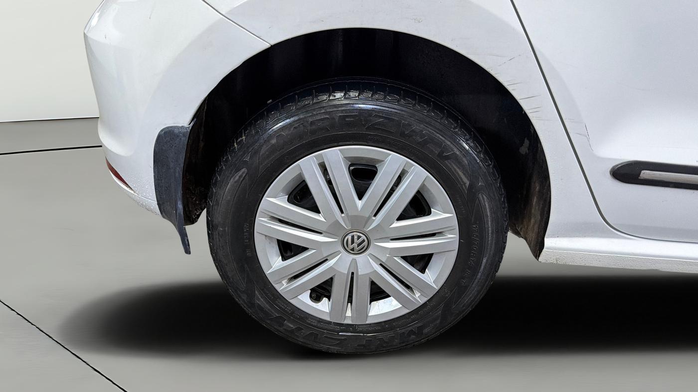2019 Volkswagen Polo TRENDLINE 1.0L, Petrol, Manual, 48,807 km, Right Rear Wheel