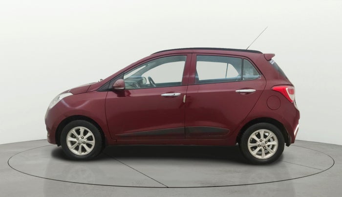 2015 Hyundai Grand i10 ASTA 1.2 KAPPA VTVT, Petrol, Manual, 1,24,952 km, Left Side