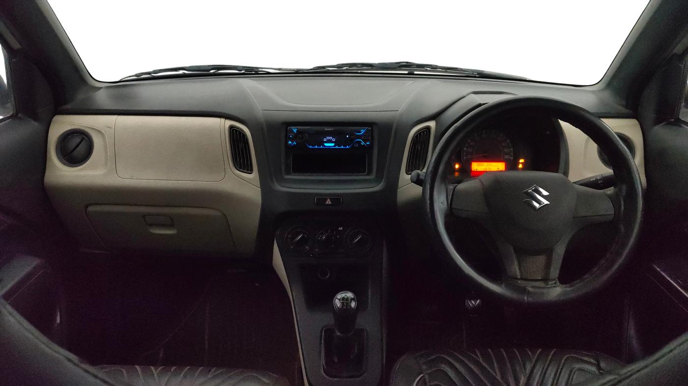 2019 Maruti New Wagon-R LXI CNG 1.0, CNG, Manual, 49,601 km, Dashboard